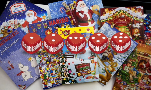 image: Smakstest av julekalendere: - Det er grotesk å ta så mye for den sjokoladen her. Det er et ran!